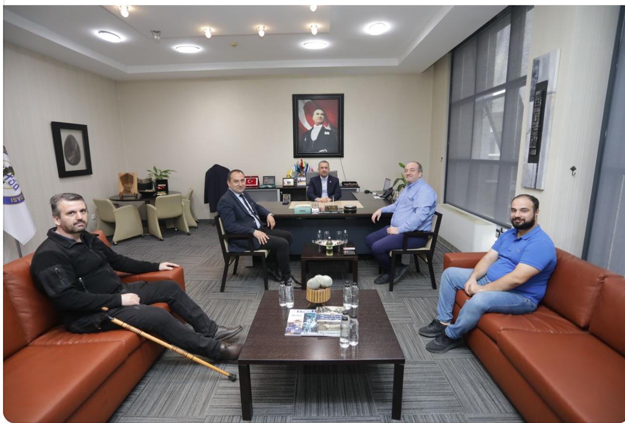 SATSO MECLİS BAŞKANI ZİYARETİ